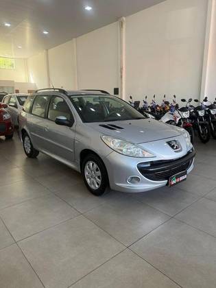 PEUGEOT 207 1.4 XR SPORT SW 8V FLEX 4P MANUAL